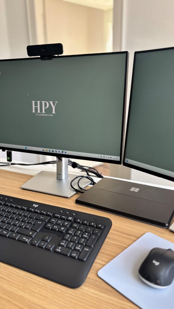 Mandant werden bei der HPY Steuerberatung in Hannover